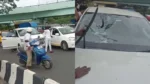 Bengaluru road rage: MUV driver booked for flashing machete on cabbie,mob vandalises vehicle