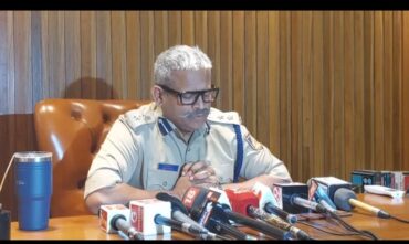 Former Gram Panchayat member Murder case accused construction labour nabbed after shootout by Kanakapura police Former Gram Panchayat member Murder case accused construction labour nabbed after shootout by Kanakapura police