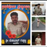 Sub-inspector,who was returning after arresting drug peddlers,killed in road accident when a speeding truck run over him