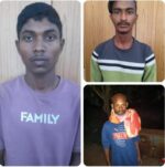 Three including Juvenile arrested by Amruthahalli Police for bludgeoning a man to death over trivial row Three including Juvenile arrested by Amruthahalli Police for bludgeoning a man to death over trivial row