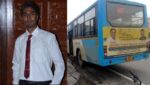 Speeding BMTC bus driver crushed two wheeler rider to death in Bengaluru Speeding BMTC bus driver crushed two wheeler rider to death in Bengaluru