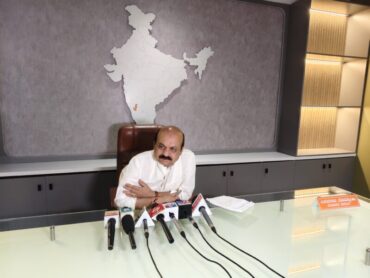 If there is evidence of voter fraud,Congress should release it: MP Basavaraj Bommai”