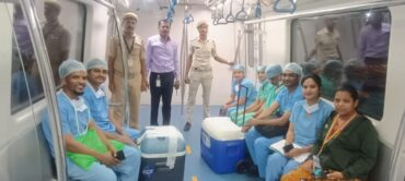 In a First,Bengaluru’s Namma Metro transports donated liver from Whitefield to Rajarajeshwarinagar