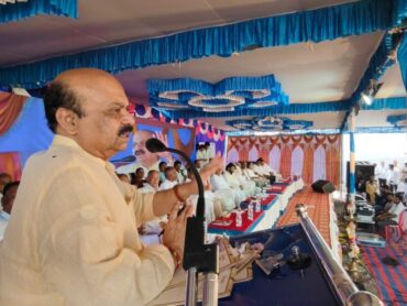 Satyameva Jayate in Dharmasthala Case:MP Basavaraj Bommai” Satyameva Jayate in Dharmasthala Case:MP Basavaraj Bommai”