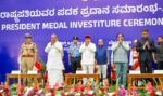 Karnataka has leading police force in the country: Governor Thaawarchand Gehlot Karnataka has leading police force in the country: Governor Thaawarchand Gehlot