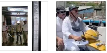 Fine on two-wheeler ridden by DK Shivakumar has been paid,says Bengaluru Traffic Police