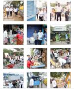 Proactive Drive to Ensure Better Footpaths for Citizens within the Zone: Dr.Satish B.C.