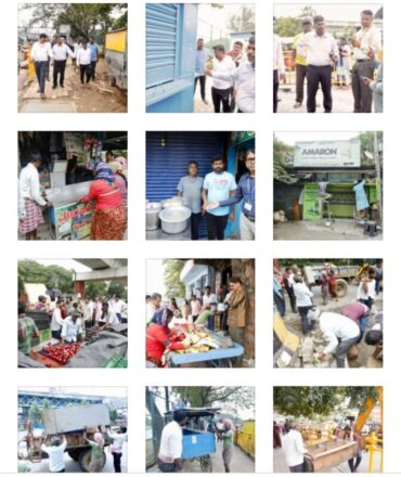 Proactive Drive to Ensure Better Footpaths for Citizens within the Zone: Dr.Satish B.C.