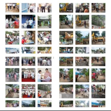BBMP Conducts Cleanup Operations and Footpath Encroachment Clearance in Six Zones