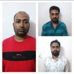 Kalasipalya police arrested three people for asaulting a labourer for wearing a saffron shawl Kalasipalya police arrested three people for asaulting a labourer for wearing a saffron shawl