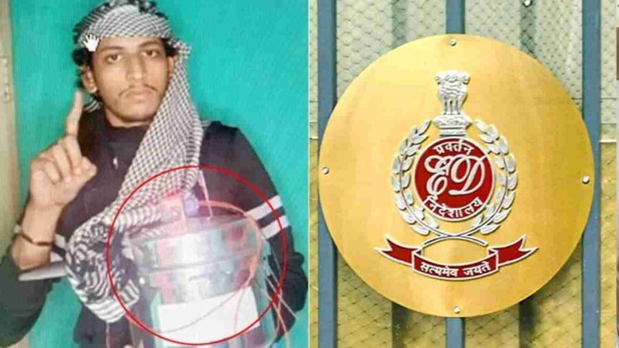ED questions Mangaluru cooker blast case accused at Bengaluru prison ...