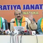 Congress’Double Standards on GST Reduction: MP Basavaraj Bommai