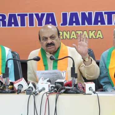 Congress’Double Standards on GST Reduction: MP Basavaraj Bommai Congress’Double Standards on GST Reduction: MP Basavaraj Bommai