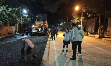 Commissioner Dr.Rajendra K.V.Directs Quality-Driven Pothole Repairs