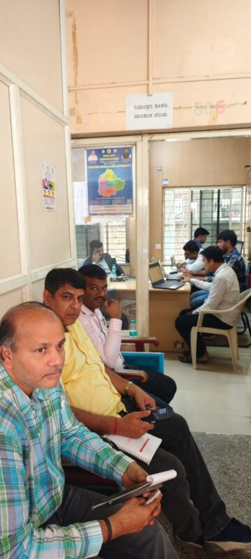 Phone-In Programme by Bengaluru North City Corporation Commissioner