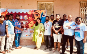 North Kolkata’s Heritage – Kalindi Plot Owners’ Association Bags Prestigious Sharad Samman Award 2025 for Iconic Durga Puja Celebration