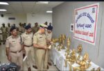 Three member inter-state gang arrested by Kadugodi police and recovered 12 Stolen Idols worth Rs.6.5 Lakhs Three member inter-state gang arrested by Kadugodi police and recovered 12 Stolen Idols worth Rs.6.5 Lakhs