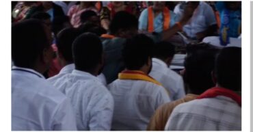 Woman part of protest against allotment of internal reservation tried to immolate at the protest venue at Freedom park Woman part of protest against allotment of internal reservation tried to immolate at the protest venue at Freedom park