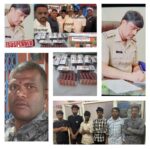 11 Policemen Including Chamarajpet Inspector Suspended for protecting Drug Peddlers 11 Policemen Including Chamarajpet Inspector Suspended for protecting Drug Peddlers