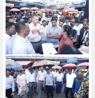 Prepare a Master Plan to Maintain Cleanliness at K.R. Market:Maheshwar Rao