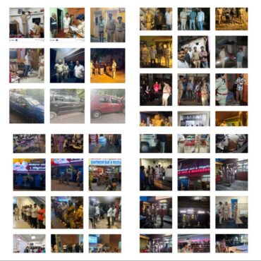 Surprise checks on anti social elements:1,478 were checked,165 rowdies verified,3 out-of-view rowdies,7 warrantees & 3 proclaimed offenders traced,124 cases booked,including 10 against narcotics consumers,duo arrested for assaulting cops during checks Says Seemanth Kumar Singh