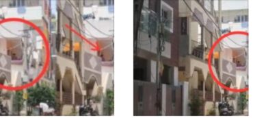 Gang of four men posing as government officials robbed Rs.1.5 crore cash and gold valuables from house of professor in Yelahanaka Gang of four men posing as government officials robbed Rs.1.5 crore cash and gold valuables from house of professor in Yelahanaka