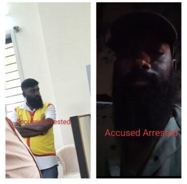 KRS activist arrested by Rajajinagar police for harassing woman cop