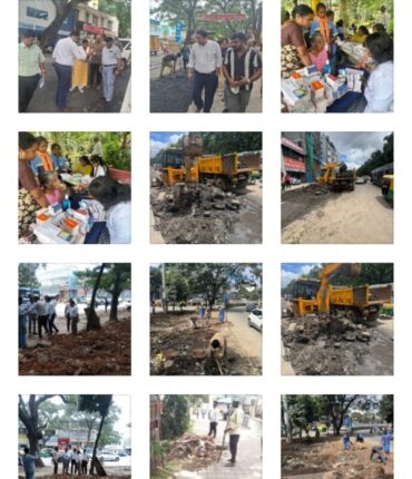 Conduct Mass Cleaning Drives–Make the City Clean: Rajendra Cholan