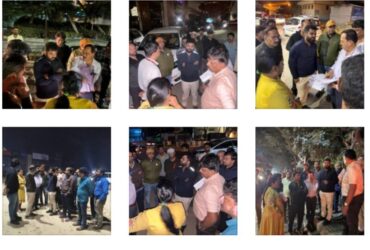 Allow Vehicular Movement Where Metro Line Construction Work Is Completed: Pommala Sunil Kumar