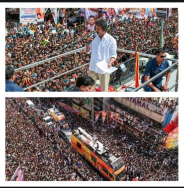 Karur Stampede:When Reel Heroics Collapse in Real Life