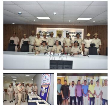 Robbery Gang Arrested Within 15 minutes After Stealing Rs.1 Crore At Akshay Nagar In Hulimavu