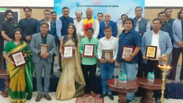 12th Kalam Ke Sipahi Awards Honour Eminent Journalists and Media Icons