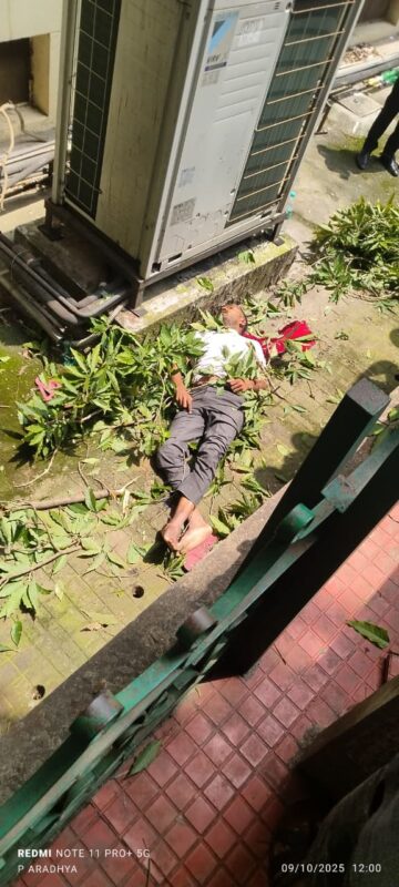 Under trial accused in POCSO case ended his life by jumping from 5th floor of City Civil Court building