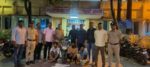 Three arrested for Robbing Commuters in night in Shantinagar Three arrested for Robbing Commuters in night in Shantinagar