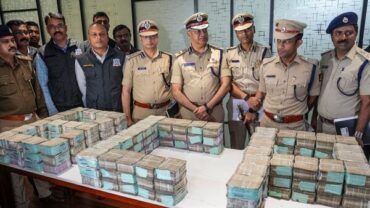 Sensational daylight ATM cash van robbery case cracked by Bengaluru Cops in 54 hours and arrested six including police constable and former CMS employee recovered 6.45 Crores