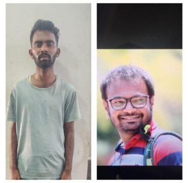 Private firm employee arrested by Govindarajnagar police for killing his senior colleague with dumbell over trivial row at office during late night shift Private firm employee arrested by Govindarajnagar police for killing his senior colleague with dumbell over trivial row at office during late night shift