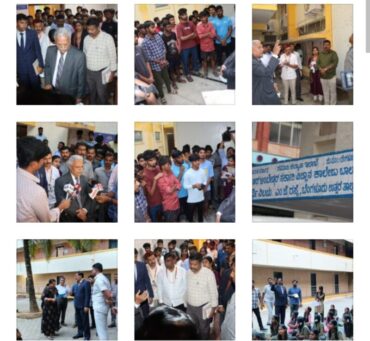 Surprise inspection by Lokayukta exposes and finds overcrowding, poor hygiene at Govt run Boys Hostel Surprise inspection by Lokayukta exposes and finds overcrowding, poor hygiene at Govt run Boys Hostel