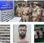 Rowdy-sheeter arrested by Halasurgate police and recovered intact 23.49 kgs of silver bars worth Rs.37 Lakhs stolen from Jeweller Rowdy-sheeter arrested by Halasurgate police and recovered intact 23.49 kgs of silver bars worth Rs.37 Lakhs stolen from Jeweller