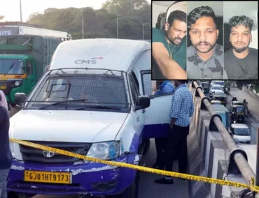 Rs.7.11 Crore Robbery Case:Three More Accused Arrested in Hyderabad