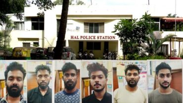 Six including gym trainer who robbed three women in guise of cops arrested by HAL police