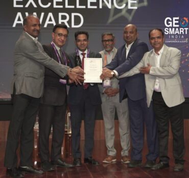 Another feather in cap for BWSSB Wins Geospatial Excellence Award for Water Management at GeoSmart India 2025