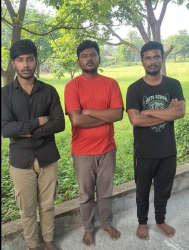 3 arrested for gangrape,blackmail of college student in Magadi