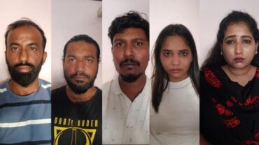 RR Nagar Police Arrest 5 including two women make-up-artistes for Telegram Honey Trap Extortion
