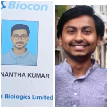 26-Year-Old Biocon Employee Dies After Falling From Bengaluru Office Terrace, Suicide Suspected