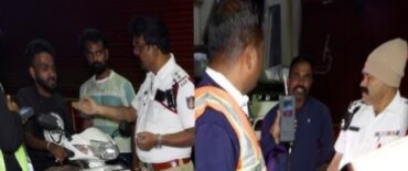 Days after Chitradurga bus fire,Seabird driver caught drunk by Upparpet Traffic Police Days after Chitradurga bus fire,Seabird driver caught drunk by Upparpet Traffic Police