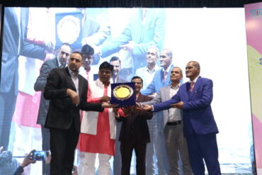 Officials of Safe Water India Honored at the NAI Awards 2025