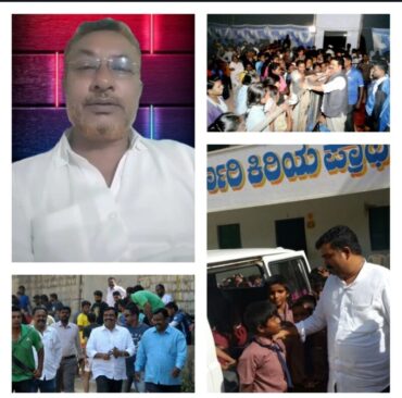 BJP Leaders Urges Congress Spokesperson Binish Thomas to Return to Shantinagar