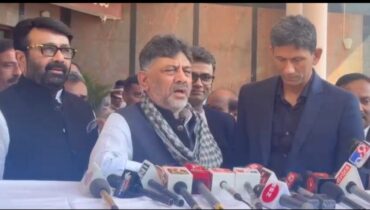 Decision on Allowing Matches at Chinnaswamy Stadium to Be Taken in Cabinet Meeting:DCM D.K.Shivakumar