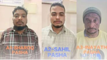 Sensational Robbery case cracked Son-in-law,his brother arrested for robbing mother-in-law of Rs.60 lakh in Shidlaghatta