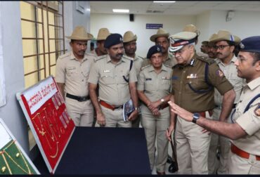 Women College lecturer turned thief arrested by Basavanagudi police & recovered stolen 262 grams gold valuables worth Rs.32 Lakhs